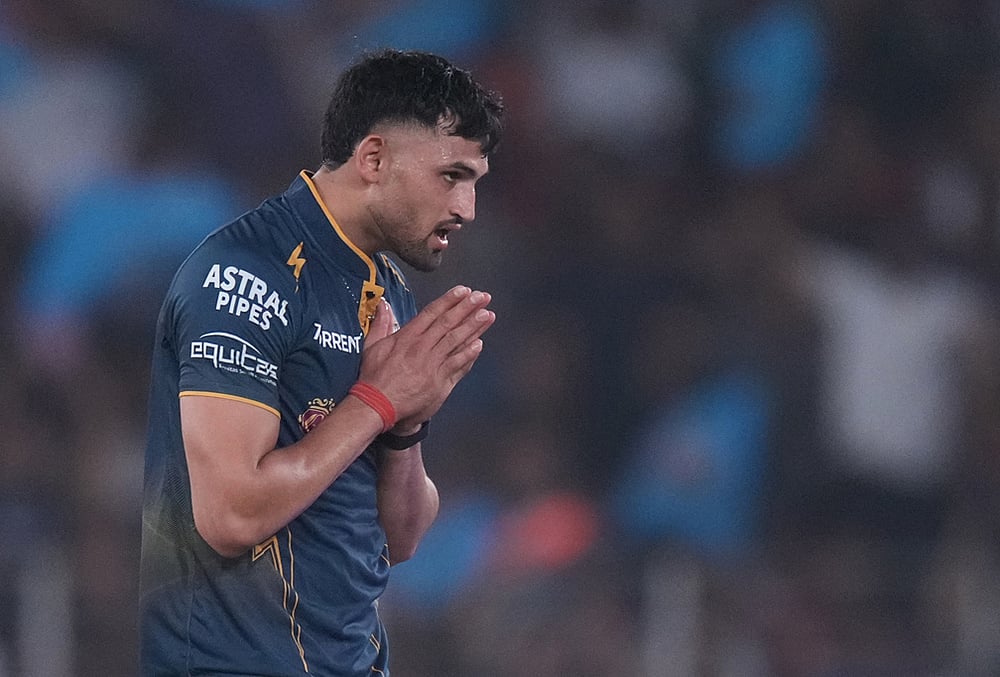 GT vs KKR IPL 2026 Match 25 T20 cricket match-Ashok Sharma