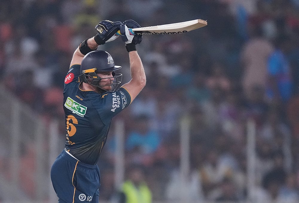 GT vs KKR IPL 2026 Match 25 T20 cricket match-Glenn Phillips