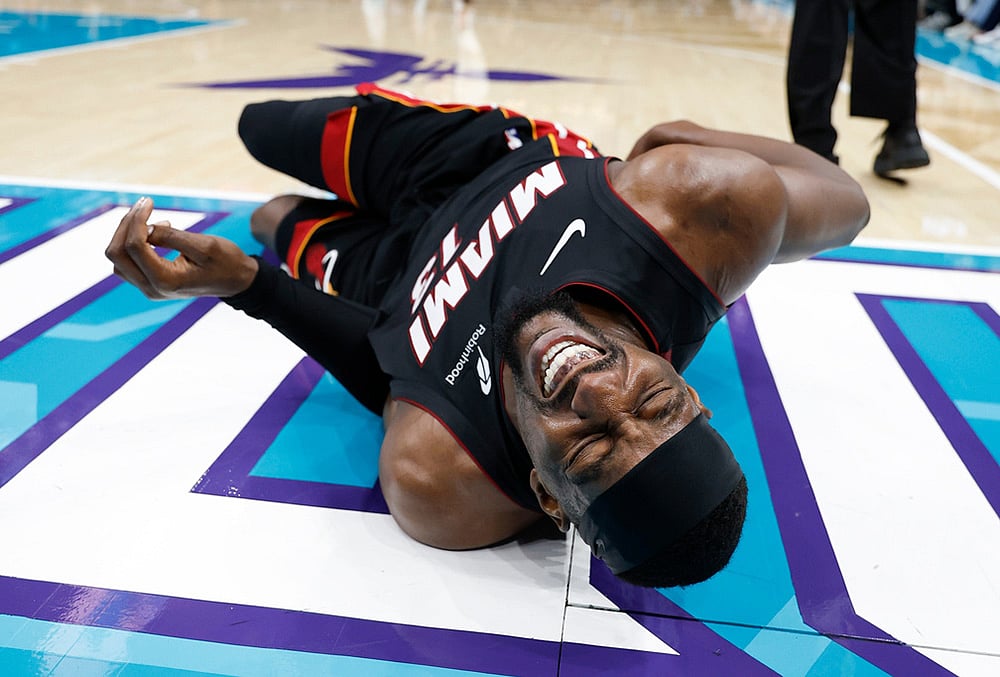 Phoenix Suns vs Portland Trail Blazers NBA 2026 play-in game- Bam Adebayo