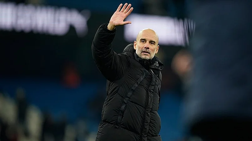 Manchester City vs Chelsea Premier League match-Pep Guardiola