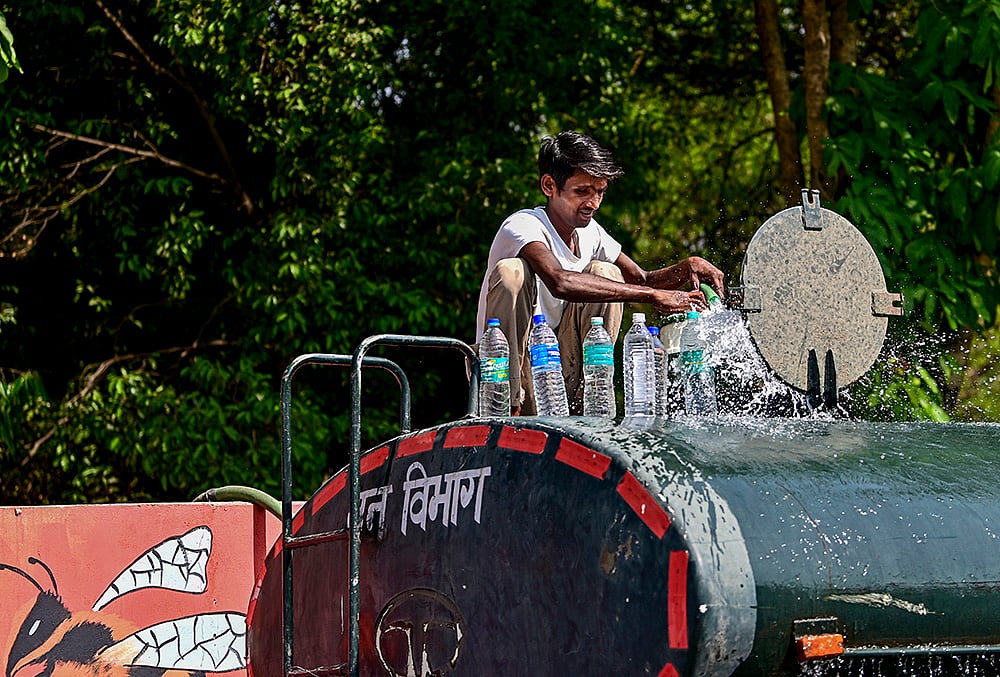 Weather: Hot summer day in Prayagraj