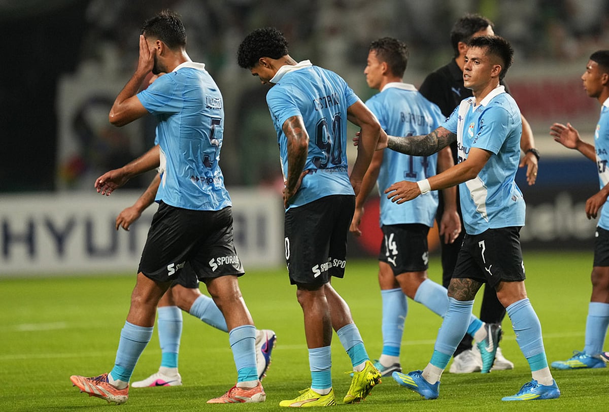Palmeiras vs Sporting Cristal conmebol copa libertadores soccer-