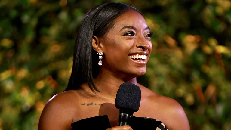Laureus Ambassador Simone Biles will also attend the Laureus World Sports Awards 2026 in Madrid. - LaureusSport/X