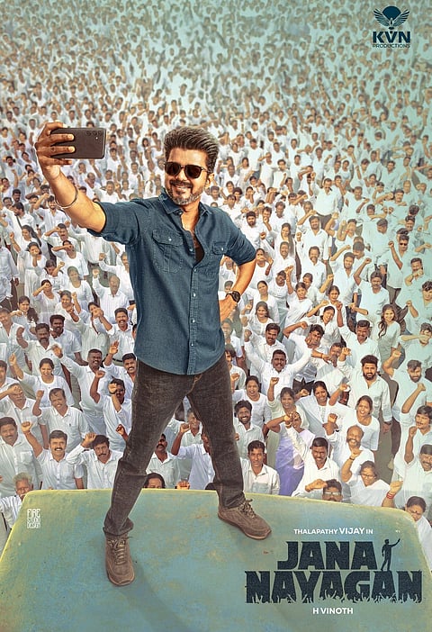 Jana Nayagan Poster