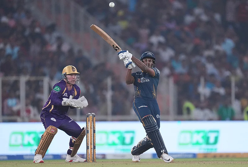 GT vs KKR IPL 2026 Match 25 T20 cricket match-Sai Sudharsan