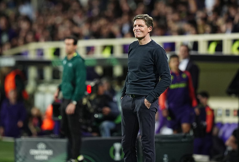Fiorentina vs Crystal Palace UEFA Conference League soccer-Oliver Glasner