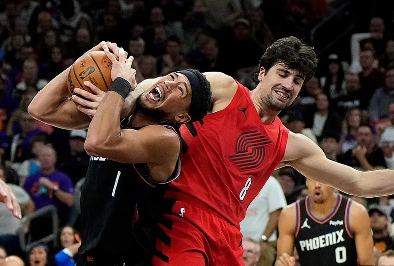 Phoenix Suns vs Portland Trail Blazers NBA 2026 play-in game-Devin Booker