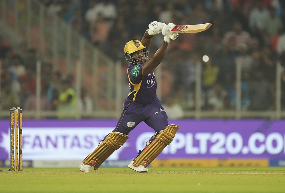 GT vs KKR IPL 2026 Match 25 T20 cricket match-Rovman Powell 