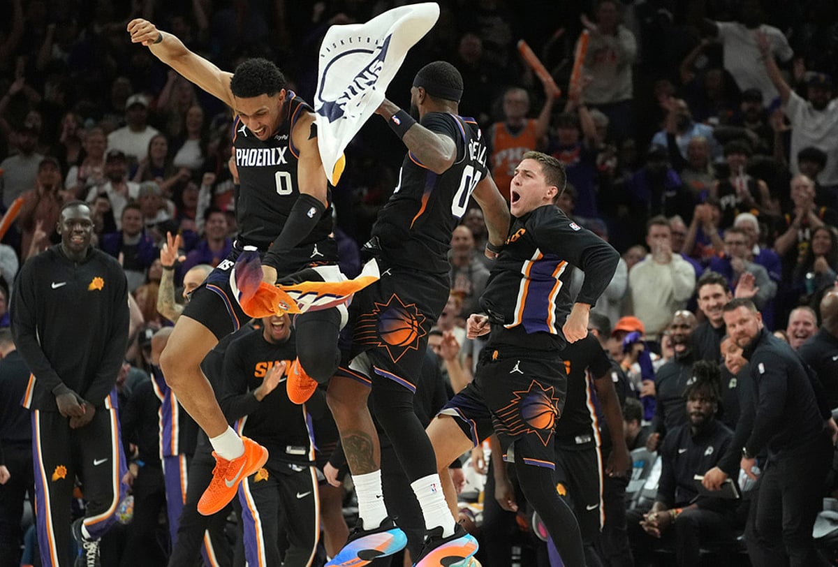 Phoenix Suns vs Portland Trail Blazers NBA 2026 play-in game-Royce O'Neale