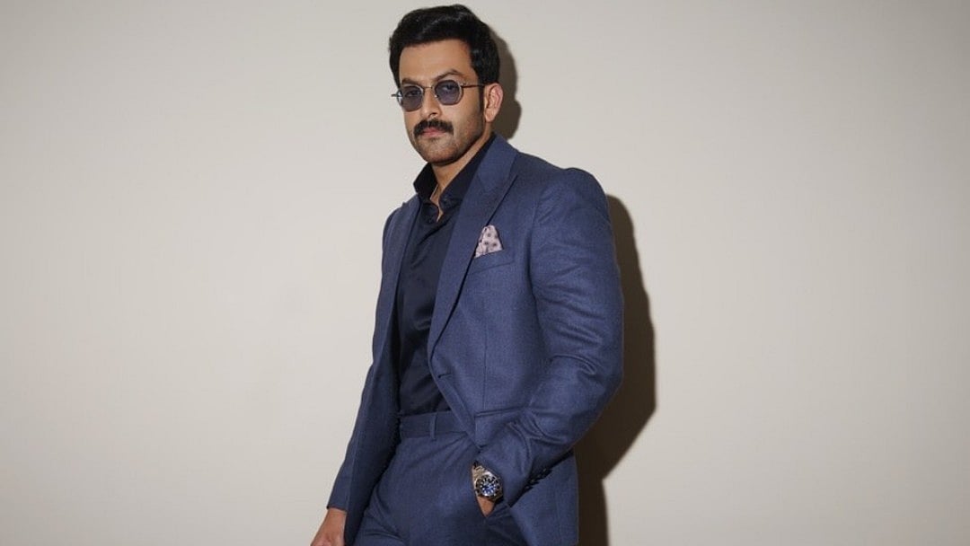 Instagram/Prithviraj Sukumaran : Prithviraj Sukumaran on Lucifer 3