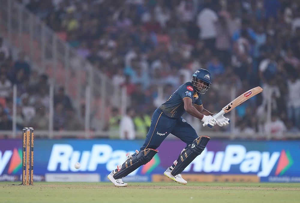 GT vs KKR IPL 2026 Match 25 T20 cricket match-Sai Sudharsan