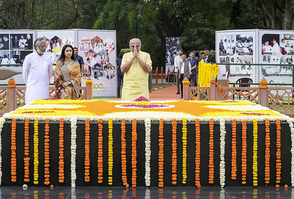 Former PM Chandra Shekhar birth anniversary