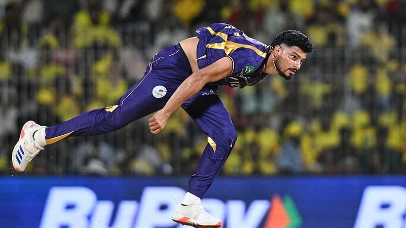 CSK vs KKR IPL 2026 Match 22 at MA Chidambaram Stadium-Vaibhav Arora