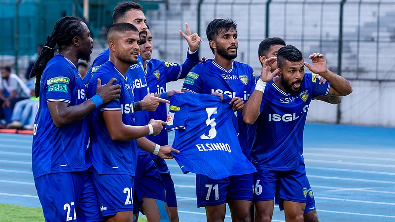 Chennaiyin FC vs Sporting Delhi match report Indian Super League 2025-26 Round 9