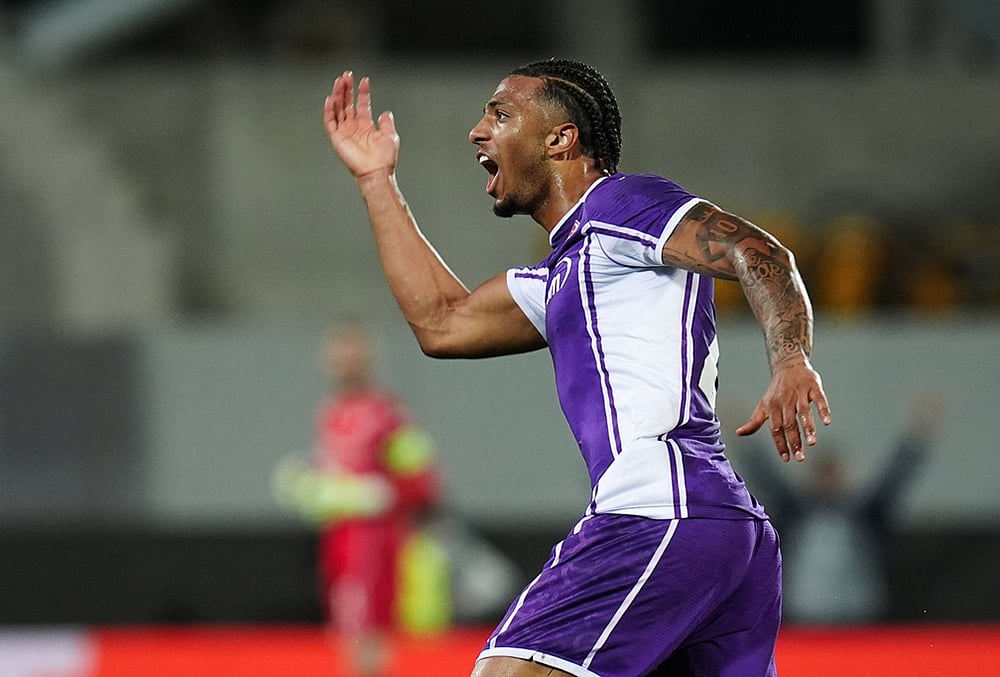 Fiorentina vs Crystal Palace UEFA Conference League soccer-Cher Ndour
