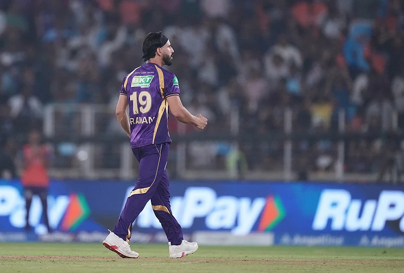 GT vs KKR IPL 2026 Match 25 T20 cricket match-Ramandeep Singh