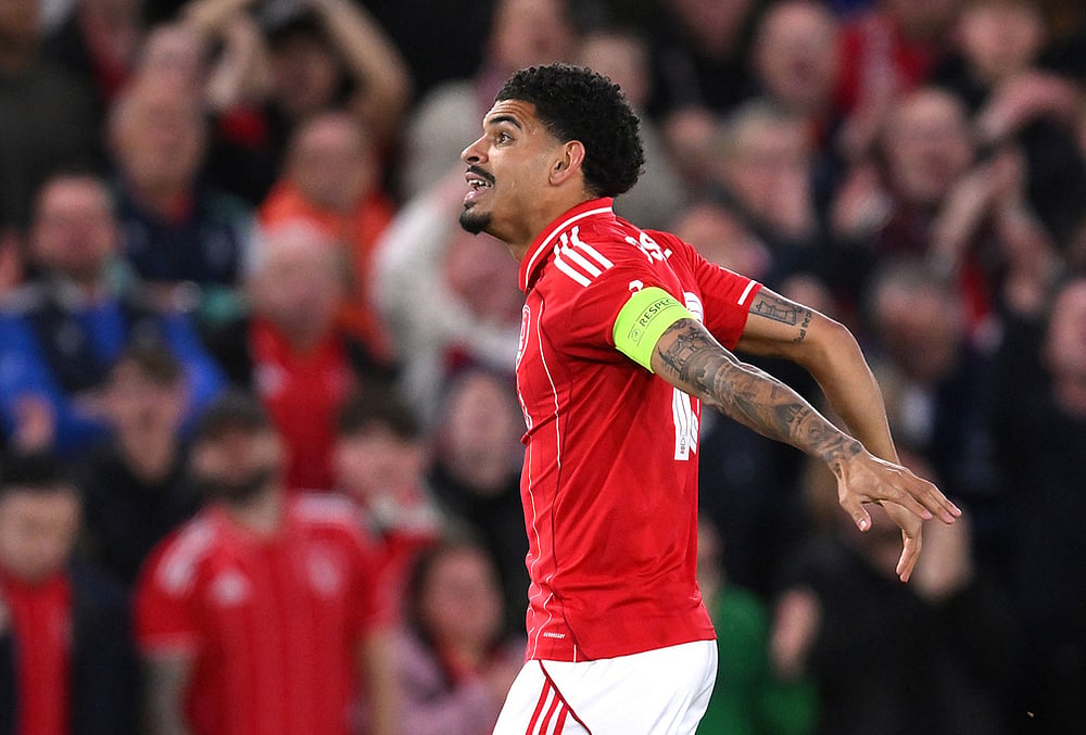 Nottingham Forest Vs FC Porto UEFA Europa League soccer-Morgan Gibbs-White