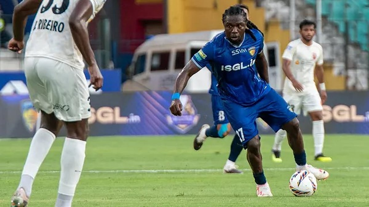 Chennaiyin fc vs sporting delhi live score Indian Super League 2025-26 Round 9