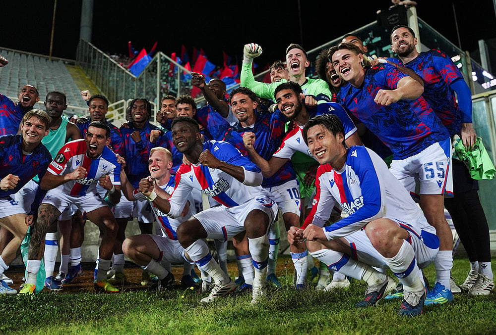 Fiorentina vs Crystal Palace UEFA Conference League soccer-