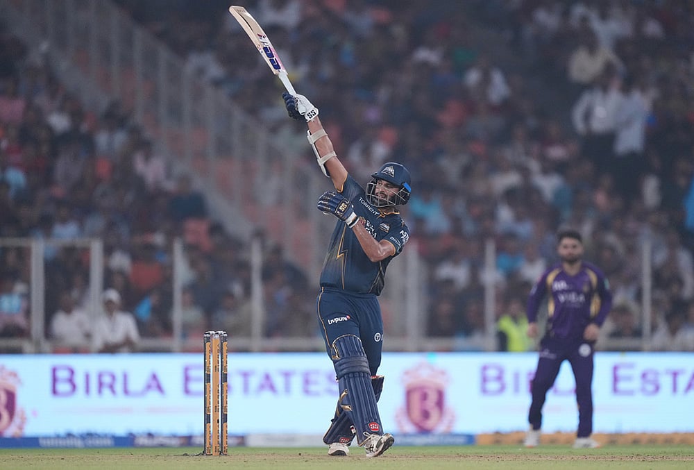 GT vs KKR IPL 2026 Match 25 T20 cricket match-Washington Sundar