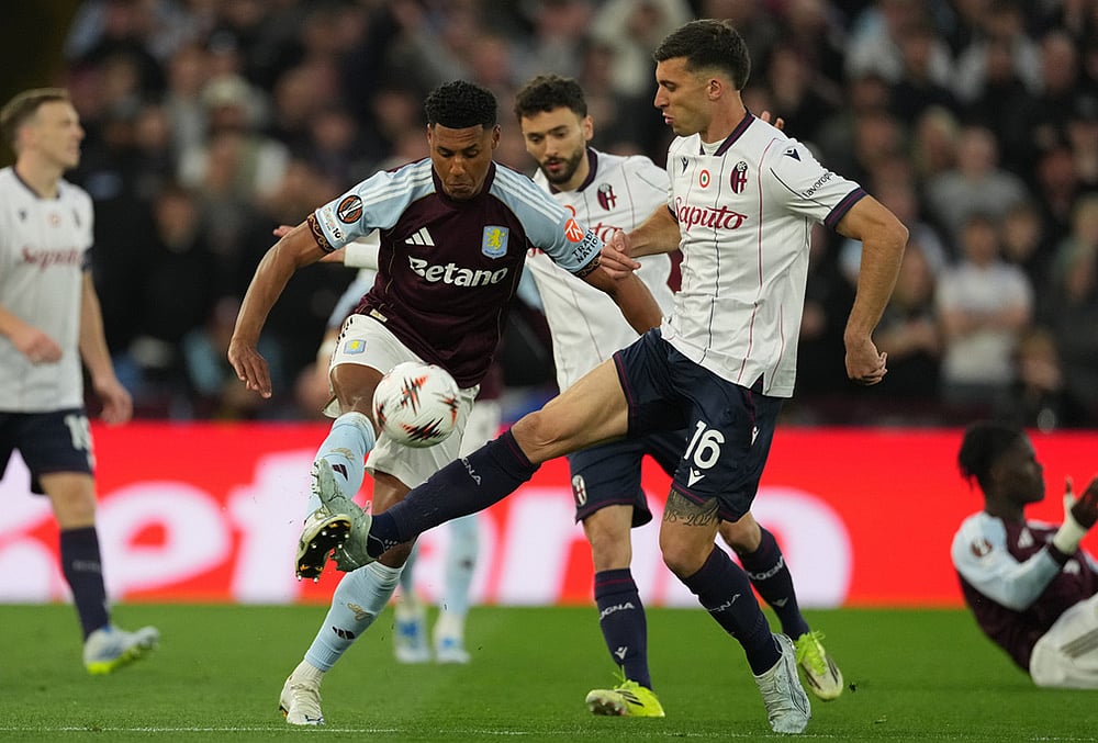Aston Villa Vs Bologna FC UEFA Europa League soccer-Ollie Watkins