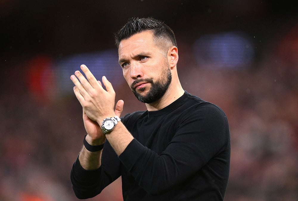 Nottingham Forest Vs FC Porto UEFA Europa League soccer-Francesco Farioli 