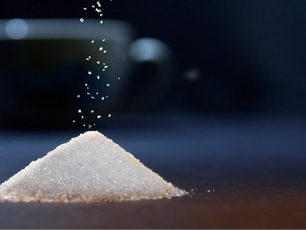 Fructose in sugar