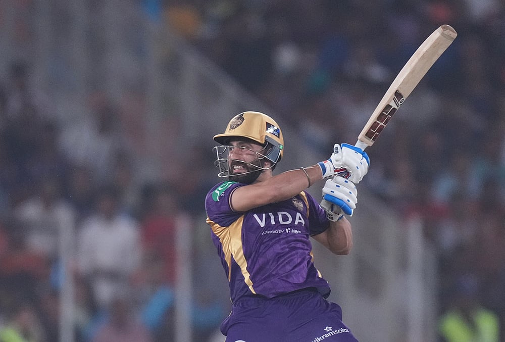GT vs KKR IPL 2026 Match 25 T20 cricket match-Ramandeep Singh