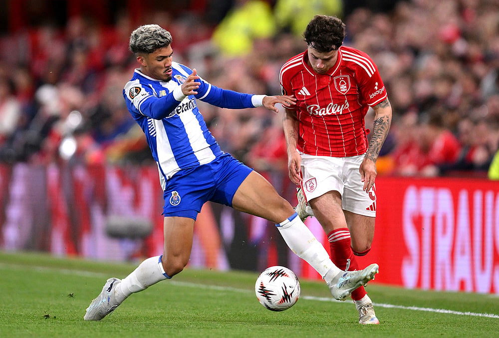 Nottingham Forest Vs FC Porto UEFA Europa League soccer-Portos Carvalho William