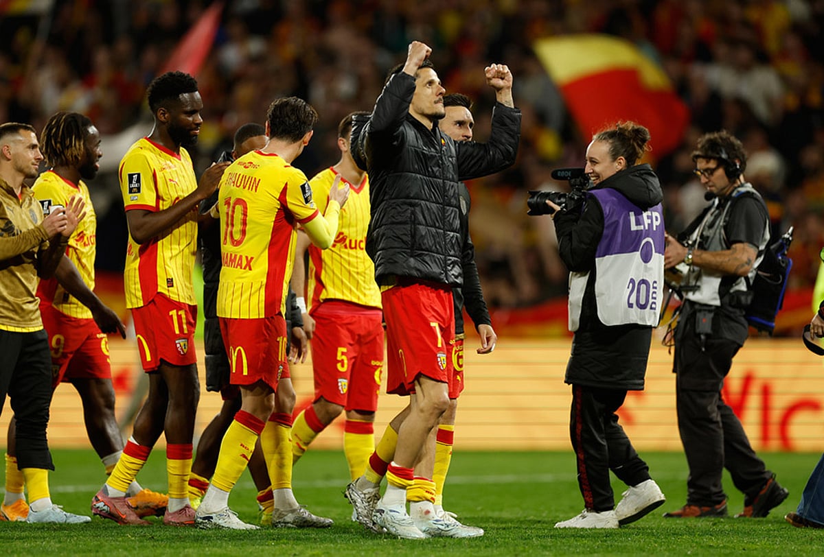 Lens Vs Toulouse Ligue 1 soccer-