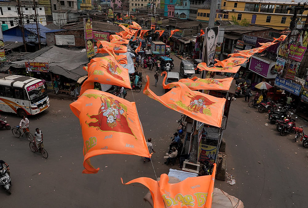 In Suvendu Adhikaris claimed bastion, Nandigram,
