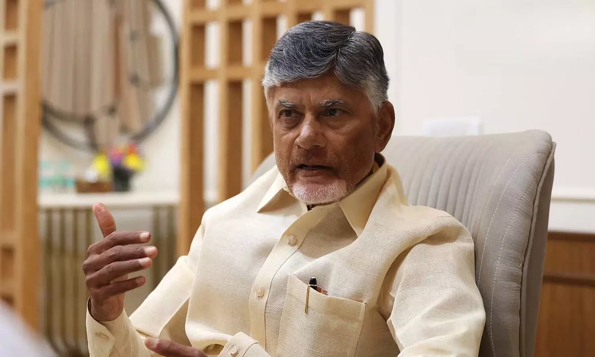 ₹10,000 Crore Railway Lifeline for Andhra Pradesh - PTI