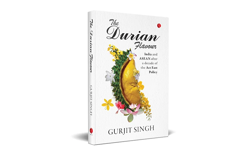 Cover of The Durian Flavour by Gurjit Singh
