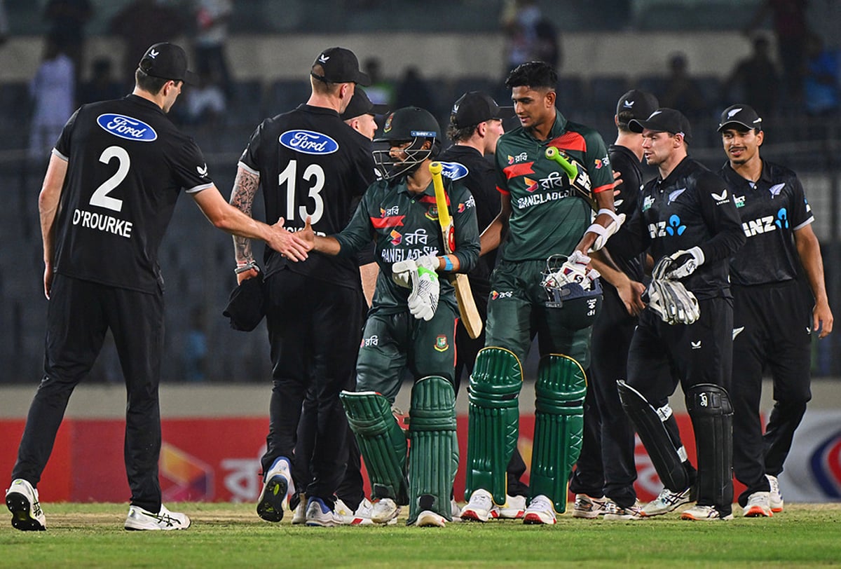 Bangladesh Vs New Zealand 1st ODI at Sher-e-Bangla Stadium-
