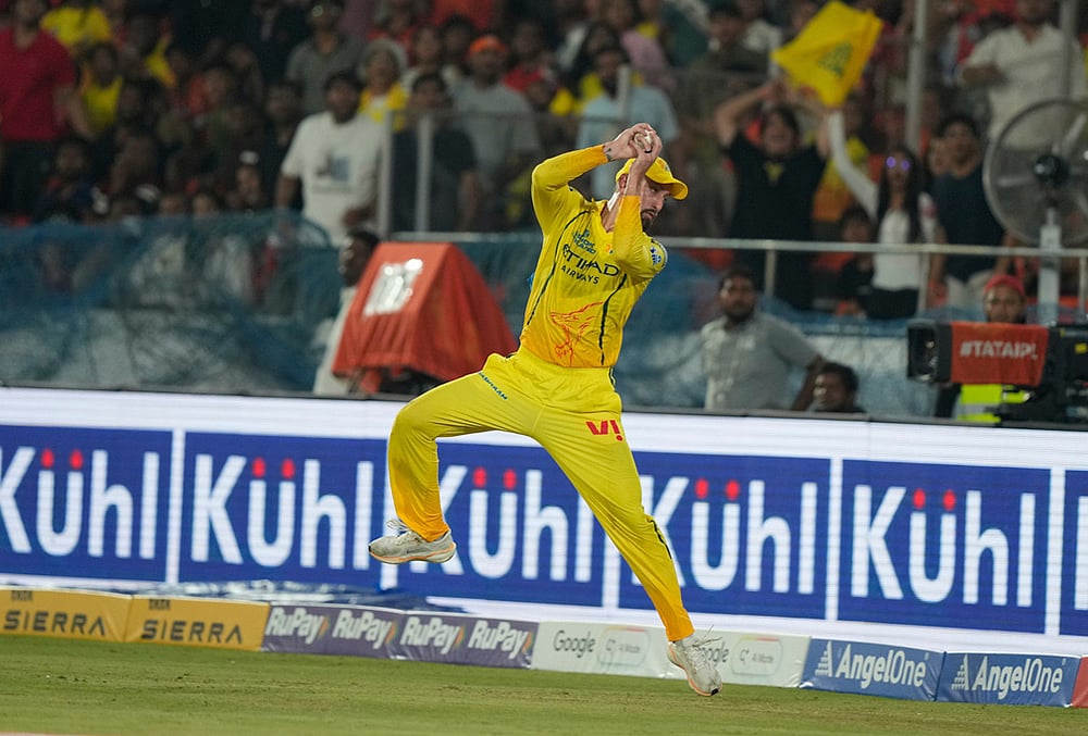 IPL 2026 SRH vs CSK match 27 photos-Matthew Short