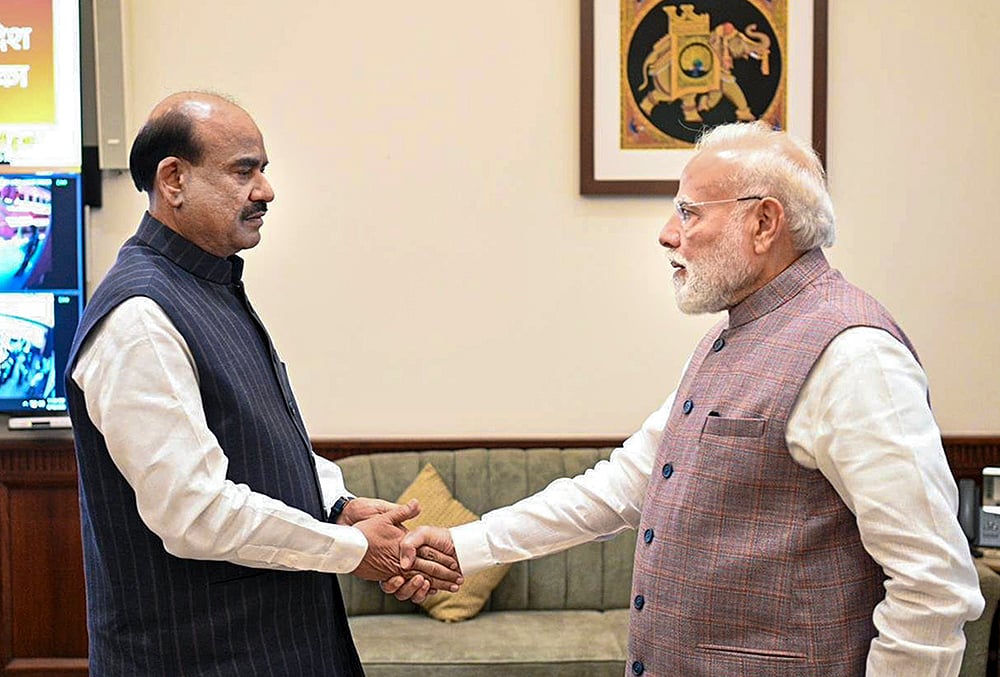 LS Speaker Birla meets PM Modi, others