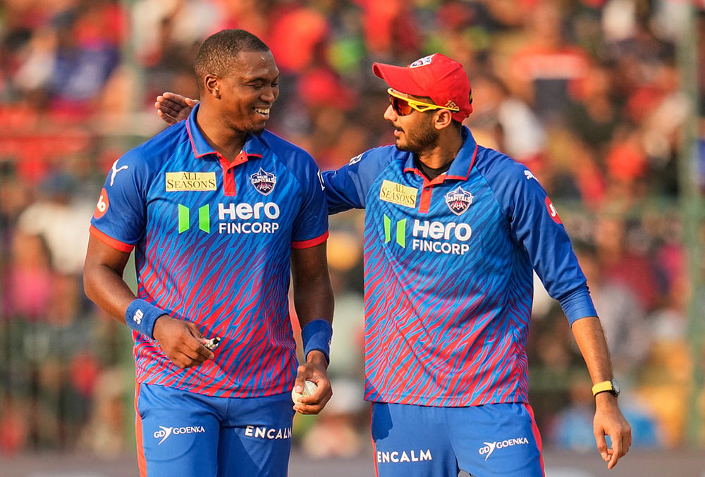 IPL 2026 RCB vs DC match 26 photos-Axar Patel