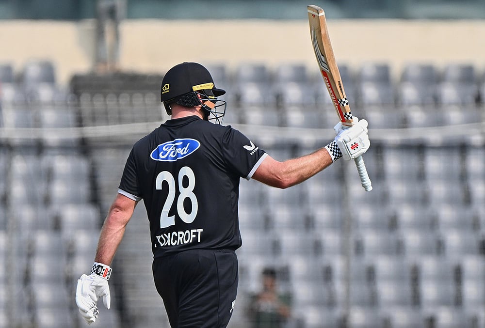 Bangladesh Vs New Zealand 1st ODI at Sher-e-Bangla Stadium-Dean Foxcroft