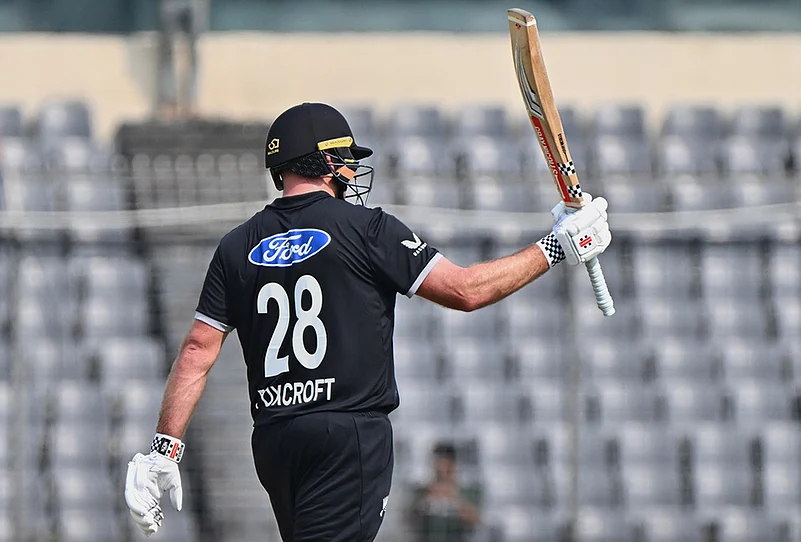 Bangladesh Vs New Zealand 1st ODI at Sher-e-Bangla Stadium-Dean Foxcroft