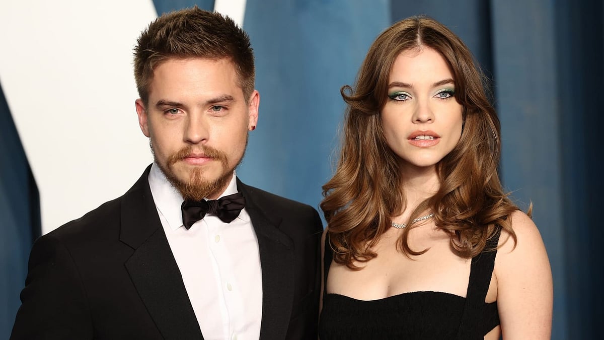 Dylan Sprouse and Barbara Palvin tackle trespasser at their LA home - IMDb