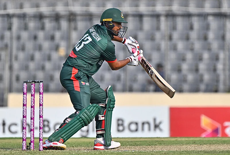 Bangladesh Vs New Zealand 1st ODI at Sher-e-Bangla Stadium-Saif Hassan