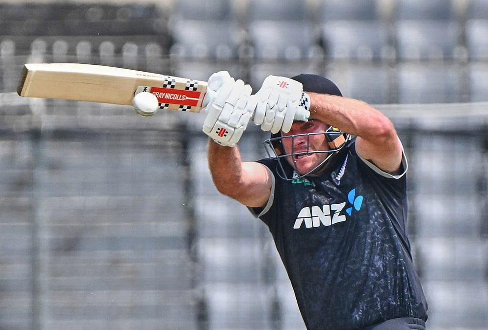Bangladesh Vs New Zealand 1st ODI at Sher-e-Bangla Stadium-Dean Foxcroft