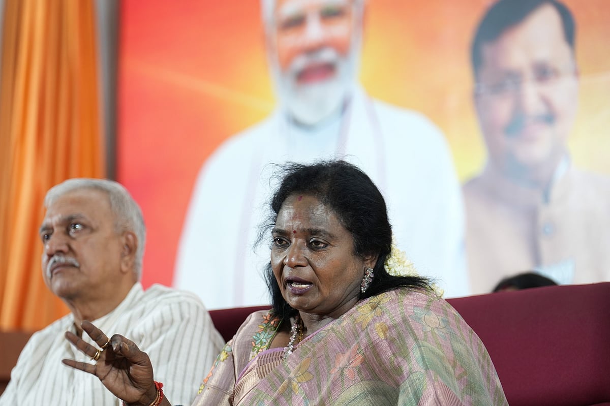 Dr.Tamilasai Soundrajan BJP Interview
 - Suresh Pandey 
