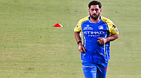 GT Vs CSK, IPL 2026: Will MS Dhoni Play Today In Super Kings' Do-Or-Die Clash? PTI : According to reports, MS Dhoni is set to miss the match between CSK and GT due to thumb injury.