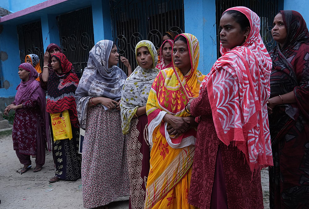 Deleted Voters at Kendamari Village Nandigram