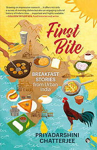  Speaking Tiger Books : Cover of First Bite Breakfast Stories from Urban India by Priyadarshini Chatterjee
