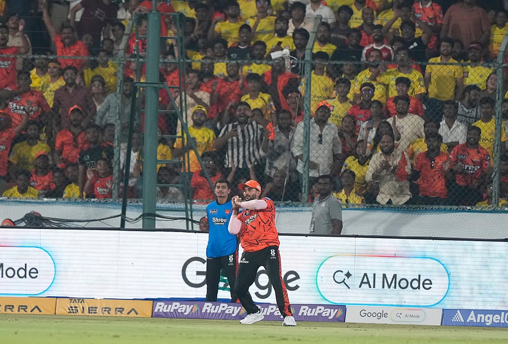 IPL 2026 SRH vs CSK match 27 photos-Nitish Kumar Reddy 