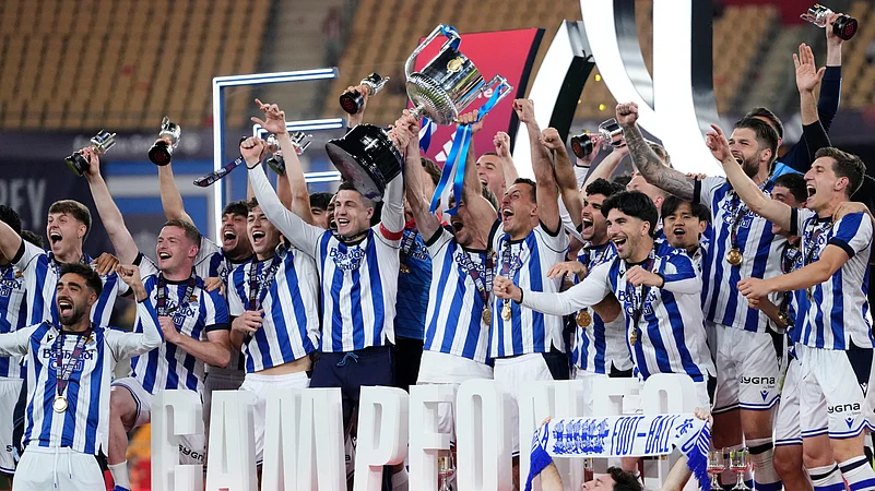 Atletico Madrid Vs Real Sociedad, Copa Del Rey Final Match Report