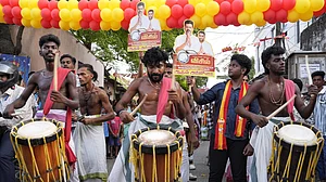 | Photo: Suresh K Pandey : From Fandom To Franchise: Vijay Tests Political Pull In Tamil Nadu Polls