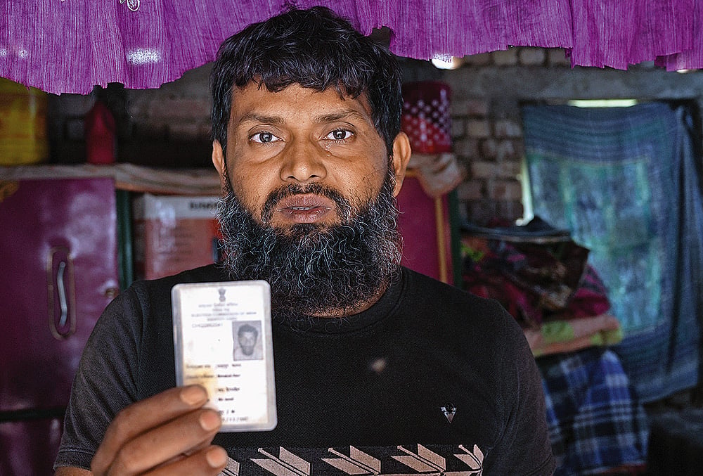 Mehabub Alam at Milangarh